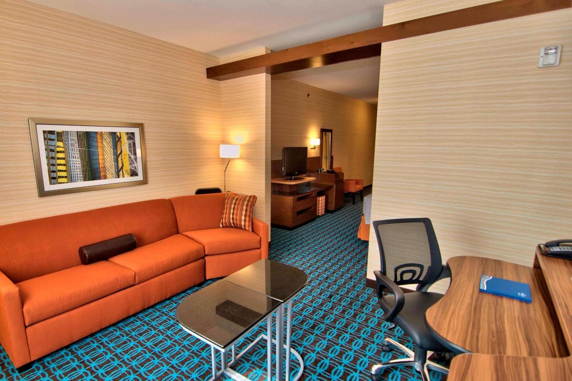 Fairfield Inn & Suites By Marriott Towanda Wysox Exterior photo